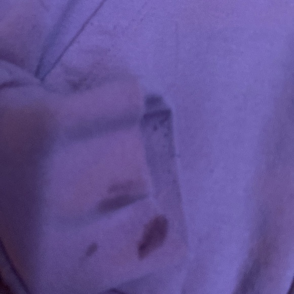 H&M cropped pink zip up - Picture 3 of 3